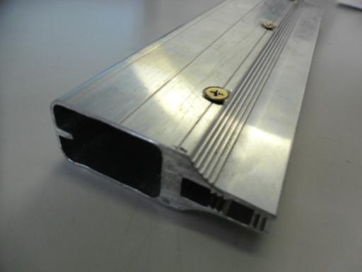heavy duty Aluminium squeegee Handle (per 1cm)